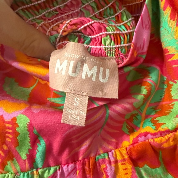 SHOW ME YOUR MUMU
LONG WEEKEND MAXI DRESS IN PARADISE PALMS - Picture 3 of 3